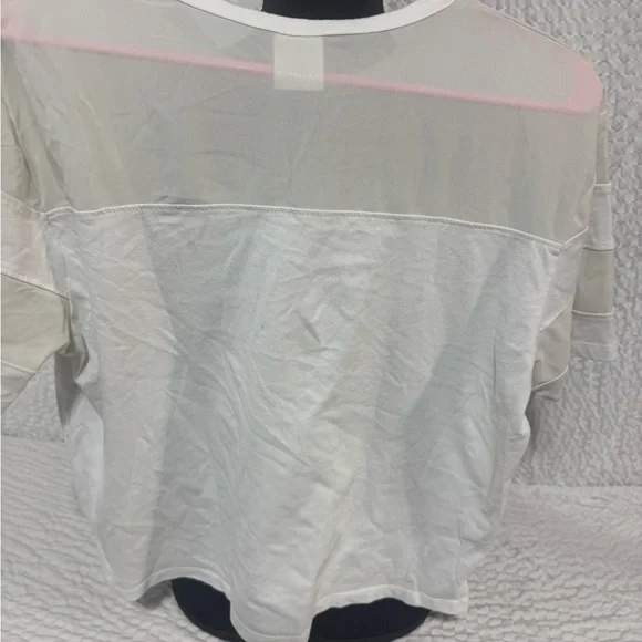 Cyclones Iowa State University Women's White Tee - Picture 3 of 3